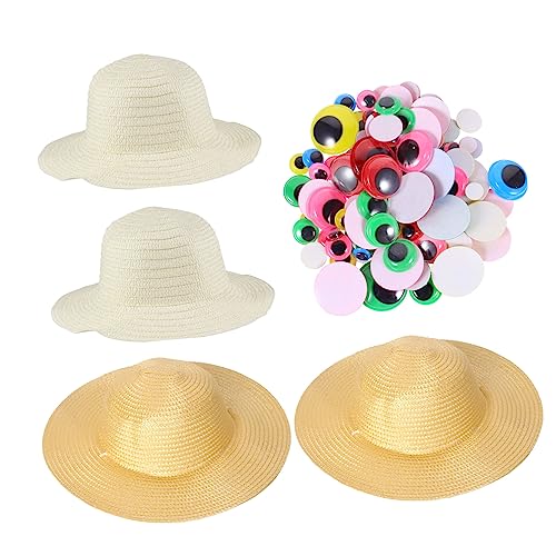 COSMEVIVI 1 Set DIY Strohhüte Graffiti Strohhüte Entzückende Sun Hüte Interaktives Spielzeug COSMEVIVI 1 Set DIY Strohhüte Graffiti Strohhüte Entzückende Sun Hüte Interaktives Spielzeug von COSMEVIVI