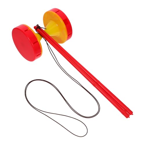 COSMEVIVI 1 Set Doppellager Chinesisches Yoyo Chinesisches Yoyo Diabolo-Spielzeug Mit Stöcken Und Schnur Diabolo-geschicklichkeitsspielzeug Für Kinder, Jugendliche, Erwachsene, Anfänger von COSMEVIVI