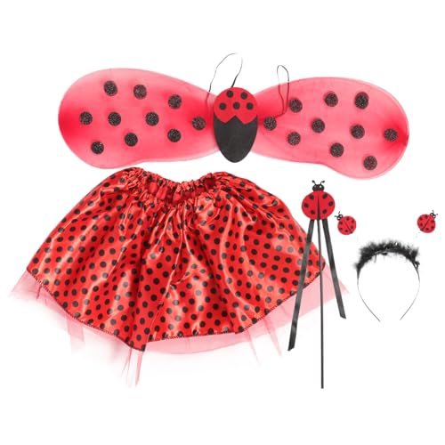 COSMEVIVI Ladybug Deko 1 Set Dress up Für Mädchenkostüm Spa Stirnband Damenkleid Für Bienenkostüm Kinderkostüm Haarspangen Für Frauen COSMEVIVI Ladybug Deko 1 Set Dress up Für Mädchenkostüm Spa Stirnband Damenkleid Für Bienenkostüm Kinderkostüm Haarspangen Für Frauen von COSMEVIVI