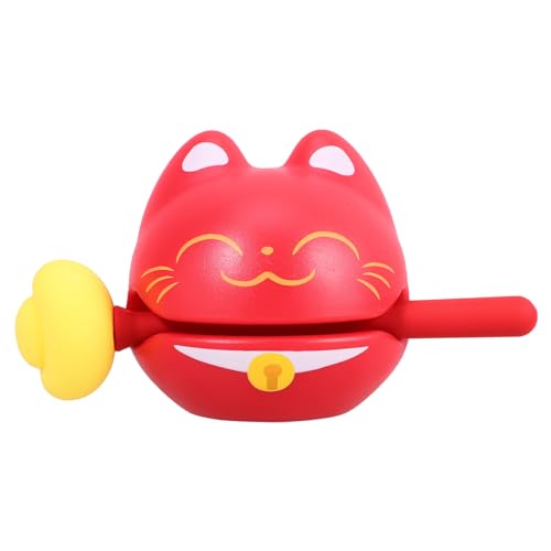 COSMEVIVI 1 Set Glückskatze Schlaginstrument Büro Schlagspielzeug Cartoon Spielzeug Lustiges Spielzeug Lustiges Büro Entspannendes Musikspielzeug Musik Erleuchtungsspielzeug Musikinstrument COSMEVIVI 1 Set Glückskatze Schlaginstrument Büro Schlagspielzeug Cartoon Spielzeug Lustiges Spielzeug Lustiges Büro Entspannendes Musikspielzeug Musik Erleuchtungsspielzeug Musikinstrument von COSMEVIVI