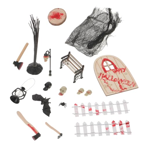 COSMEVIVI 1 Set Halloween Anzug, Halloween Miniaturen, Halloween Partyzubehör, Kleines Spielzeug, Puppenhausfiguren, Halloween Minifiguren, Halloween Ornament, Halloween Miniatur Ornamente COSMEVIVI 1 Set Halloween Anzug, Halloween Miniaturen, Halloween Partyzubehör, Kleines Spielzeug, Puppenhausfiguren, Halloween Minifiguren, Halloween Ornament, Halloween Miniatur Ornamente von COSMEVIVI