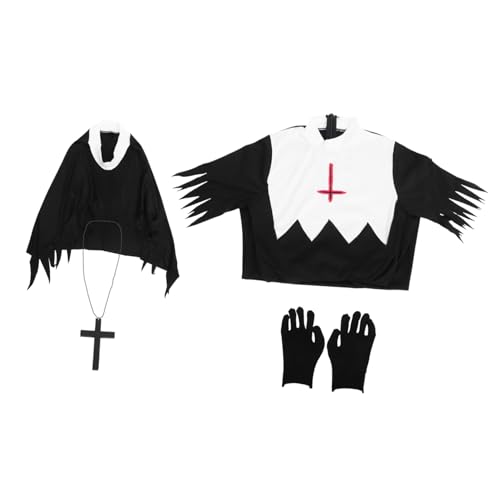 COSMEVIVI 1 Set Halloween Kleider, Handschuhe Für Halloween, Dekorative Kleidung, Halloween Kostüme Für Frauen, Halloween Kleidung Für Frauen, Party Cosplay Zubehör, Halloween Kostüm COSMEVIVI 1 Set Halloween Kleider, Handschuhe Für Halloween, Dekorative Kleidung, Halloween Kostüme Für Frauen, Halloween Kleidung Für Frauen, Party Cosplay Zubehör, Halloween Kostüm von COSMEVIVI