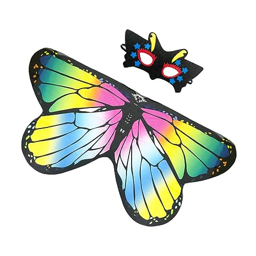 COSMEVIVI 1 Set Halloween Umhang Aus Mit Maske Kreatives Cosplay Zubehör Für Bunte Verkleidung Für Halloween Fasching Und Karneval COSMEVIVI 1 Set Halloween Umhang Aus Mit Maske Kreatives Cosplay Zubehör Für Bunte Verkleidung Für Halloween Fasching Und Karneval von COSMEVIVI