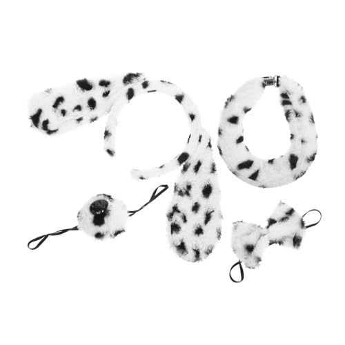 COSMEVIVI 1 Set Hundebekleidung , Hundekostüm , Kopfbedeckung , Ohren , Stirnband , Haustier Hundekostüm Set , Cosplay Stirnbänder , Dekoratives Stirnband , Foto Requisiten , Tierkostüm , Party COSMEVIVI 1 Set Hundebekleidung , Hundekostüm , Kopfbedeckung , Ohren , Stirnband , Haustier Hundekostüm Set , Cosplay Stirnbänder , Dekoratives Stirnband , Foto Requisiten , Tierkostüm , Party von COSMEVIVI