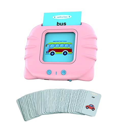 COSMEVIVI 1 Set Kids Englische Wörter Alphabetisierungsspiel Kindermaschine Früherlernmaschine von COSMEVIVI