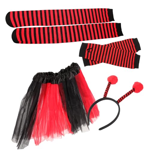 COSMEVIVI 1 Set Marienkäfer Bienenflügel Stirnband Set, Armstulpen, Marienkäfer Ärmel, Marienkäfer, Marienkäfer Kleidungszubehör, Marienkäfer Stirnband, Partygeschenke, Marienkäfer COSMEVIVI 1 Set Marienkäfer Bienenflügel Stirnband Set, Armstulpen, Marienkäfer Ärmel, Marienkäfer, Marienkäfer Kleidungszubehör, Marienkäfer Stirnband, Partygeschenke, Marienkäfer von COSMEVIVI