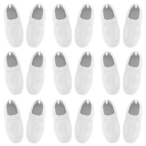 COSMEVIVI 1 Set Miniatur-Puppenschuhe: Winzige Plastik-Sneaker für 11-Zoll-Puppen – Puppenhaus-Spielschuhe für Rollenspiele und kreatives Spielen COSMEVIVI 1 Set Miniatur-Puppenschuhe: Winzige Plastik-Sneaker für 11-Zoll-Puppen – Puppenhaus-Spielschuhe für Rollenspiele und kreatives Spielen von COSMEVIVI