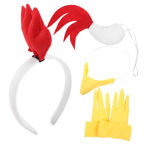 COSMEVIVI 1 Set Ostern Stirnband Küken Kostüm Für Party Hahnenkamm Requisite Osterdekoration Cosplay Zubehör Requisiten Hahnenkamm Stirnband Ostern Requisite Cosplay Zubehör COSMEVIVI 1 Set Ostern Stirnband Küken Kostüm Für Party Hahnenkamm Requisite Osterdekoration Cosplay Zubehör Requisiten Hahnenkamm Stirnband Ostern Requisite Cosplay Zubehör von COSMEVIVI