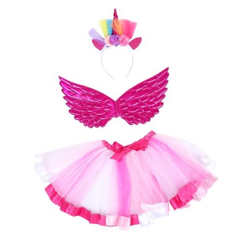 COSMEVIVI 1 Set Fee Kostüm Jungen und Mädchen Cosplay für Mädchen Haarband Set Leistung Kleid Party Zubehör COSMEVIVI 1 Set Fee Kostüm Jungen und Mädchen Cosplay für Mädchen Haarband Set Leistung Kleid Party Zubehör von COSMEVIVI
