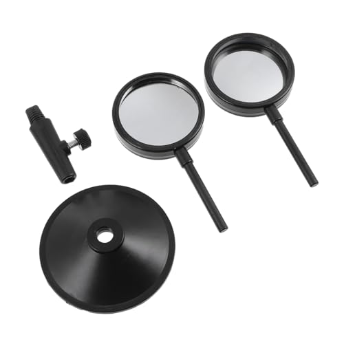 COSMEVIVI 1satz Handheld Physikalisches Optisches Mit Konkav Und Konvexlinsen Für Unterrichtszwecke Inklusive Ständer Für Experimente Zur Lichtbrechung Und Reflexion COSMEVIVI 1satz Handheld Physikalisches Optisches Mit Konkav Und Konvexlinsen Für Unterrichtszwecke Inklusive Ständer Für Experimente Zur Lichtbrechung Und Reflexion von COSMEVIVI