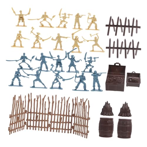 COSMEVIVI 1 Set Piratensoldat Spielzeug Piratenfiguren Pirat Rollenspielzeug Miniaturen Skelett Krieger Pirat Actionfiguren Spielset Kinder Piratenspielzeug Armee Kunststoff COSMEVIVI 1 Set Piratensoldat Spielzeug Piratenfiguren Pirat Rollenspielzeug Miniaturen Skelett Krieger Pirat Actionfiguren Spielset Kinder Piratenspielzeug Armee Kunststoff von COSMEVIVI
