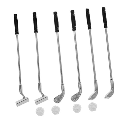 COSMEVIVI 1 Set Puppenhaus Golf, Kinder Chipping Golf, Kleinkind Golfwagen, Golf, Golf Spielzeug, Golfwagen Spielzeug, Golf Geburtstagsparty Dekorationen, Mini Golfschläger, Baseball COSMEVIVI 1 Set Puppenhaus Golf, Kinder Chipping Golf, Kleinkind Golfwagen, Golf, Golf Spielzeug, Golfwagen Spielzeug, Golf Geburtstagsparty Dekorationen, Mini Golfschläger, Baseball von COSMEVIVI