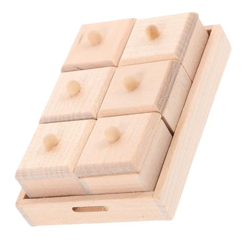 COSMEVIVI 1 Set Puppenhausmöbel, Mini Koffer, Modell Puppenhaus Tablett, Holz, Miniatur Aufbewahrungstablett, Aufbewahrungstablett, Modell Mini Koffer, Puppenhaus Zubehör, Puppenhaus COSMEVIVI 1 Set Puppenhausmöbel, Mini Koffer, Modell Puppenhaus Tablett, Holz, Miniatur Aufbewahrungstablett, Aufbewahrungstablett, Modell Mini Koffer, Puppenhaus Zubehör, Puppenhaus von COSMEVIVI