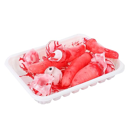 COSMEVIVI 1 Set Simulation Menschliche Organe Halloween Dekorative Requisiten Gruselige Parteischmuck COSMEVIVI 1 Set Simulation Menschliche Organe Halloween Dekorative Requisiten Gruselige Parteischmuck von COSMEVIVI