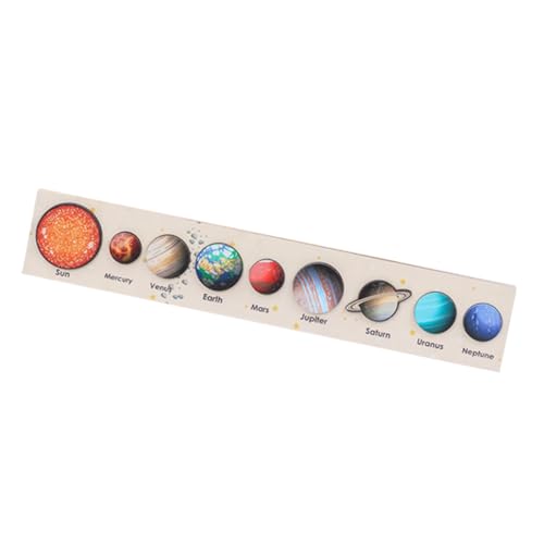 COSMEVIVI Interaktives Sonnensystem-Planeten-Spielzeug Pädagogisches Puzzle Für Kinder 8 Holz-Puzzle-Sets COSMEVIVI Interaktives Sonnensystem-Planeten-Spielzeug Pädagogisches Puzzle Für Kinder 8 Holz-Puzzle-Sets von COSMEVIVI
