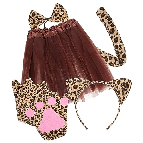 COSMEVIVI 1 Set Tiere Cosplay Zubehör Leopardenohren Stirnband Für Party Leopardenohren Stirnband Für Cosplay Leopardenkostüm Für Cosplay Leopardenohren Stirnband Und Leoparden Cosplay COSMEVIVI 1 Set Tiere Cosplay Zubehör Leopardenohren Stirnband Für Party Leopardenohren Stirnband Für Cosplay Leopardenkostüm Für Cosplay Leopardenohren Stirnband Und Leoparden Cosplay von COSMEVIVI