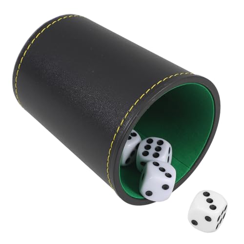COSMEVIVI 1 Set Würfel, Brettspiel, Würfel Aufbewahrungsbecher, Würfelzubehör, Würfel Stapelbecher, Party Spiel Requisiten, Würfelzubehör, Würfel Rollbecher, Nützlicher Würfelbecher, Würfel COSMEVIVI 1 Set Würfel, Brettspiel, Würfel Aufbewahrungsbecher, Würfelzubehör, Würfel Stapelbecher, Party Spiel Requisiten, Würfelzubehör, Würfel Rollbecher, Nützlicher Würfelbecher, Würfel von COSMEVIVI