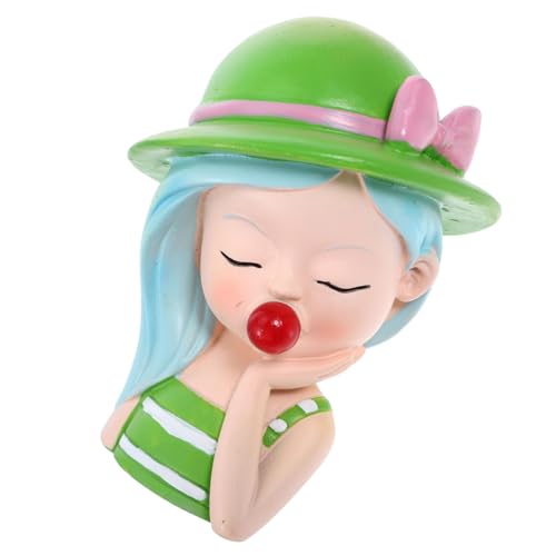 COSMEVIVI 1 Stück Einzigartige Mädchenfigur Kuchen Dekoration Lebendige Bubble Girl Statue für Geburtstagsfeiern und Partys Kreative Tortenornamente aus Sicherem Harz COSMEVIVI 1 Stück Einzigartige Mädchenfigur Kuchen Dekoration Lebendige Bubble Girl Statue für Geburtstagsfeiern und Partys Kreative Tortenornamente aus Sicherem Harz von COSMEVIVI