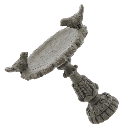 COSMEVIVI 1 Stück Vogelbad Ornament aus Resin für Mini Garten Dekoration Khaki Mikrolandschaften und Mini Zubehör COSMEVIVI 1 Stück Vogelbad Ornament aus Resin für Mini Garten Dekoration Khaki Mikrolandschaften und Mini Zubehör von COSMEVIVI