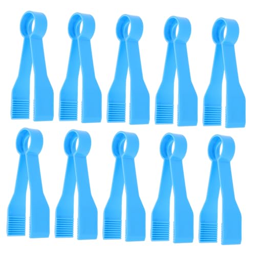 COSMEVIVI 10 Stück Feinmotorik-pinzette Für Kinder Im Freien, Kleinkindspielzeug, Kunststoff, Kleine Pinzette Für Sensorisches Spielzeug, Insektenfang-Set, Feinmotorik-Werkzeuge COSMEVIVI 10 Stück Feinmotorik-pinzette Für Kinder Im Freien, Kleinkindspielzeug, Kunststoff, Kleine Pinzette Für Sensorisches Spielzeug, Insektenfang-Set, Feinmotorik-Werkzeuge von COSMEVIVI