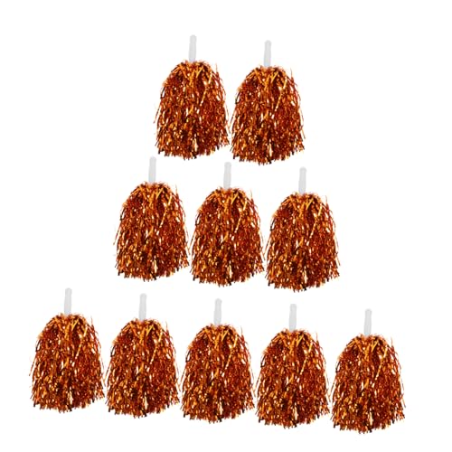 COSMEVIVI 10 Stück Flower Ball Cheerleader Bälle Cheering Squad Supplies Pom Poms Cheerleading Performance Prop Zarte Cheering Pompom Cheering Pom Poms Tägliche Sport Requisiten Cheer COSMEVIVI 10 Stück Flower Ball Cheerleader Bälle Cheering Squad Supplies Pom Poms Cheerleading Performance Prop Zarte Cheering Pompom Cheering Pom Poms Tägliche Sport Requisiten Cheer von COSMEVIVI