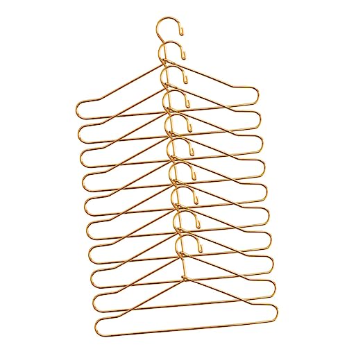 COSMEVIVI 10 Stück Mini Kleiderbügel Für Puppen, Kleiderbügel Für Haustiere, Mini Kleiderbügel Für Haustierkleidung, Kleine Kleiderbügel, Puppenhauszubehör, Mini Kleiderbügel, Kleiderbügel COSMEVIVI 10 Stück Mini Kleiderbügel Für Puppen, Kleiderbügel Für Haustiere, Mini Kleiderbügel Für Haustierkleidung, Kleine Kleiderbügel, Puppenhauszubehör, Mini Kleiderbügel, Kleiderbügel von COSMEVIVI