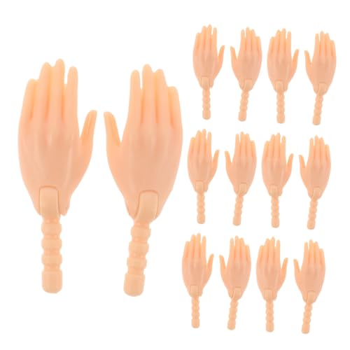 COSMEVIVI 10 Stück Puppengelenk Zubehör Spielzeug Puppengelenke Hand Miniatur Bjd Puppenhände Winzige Puppenhand Puppenherstellungszubehör Mini Realistische Hand Realistische Bjd COSMEVIVI 10 Stück Puppengelenk Zubehör Spielzeug Puppengelenke Hand Miniatur Bjd Puppenhände Winzige Puppenhand Puppenherstellungszubehör Mini Realistische Hand Realistische Bjd von COSMEVIVI