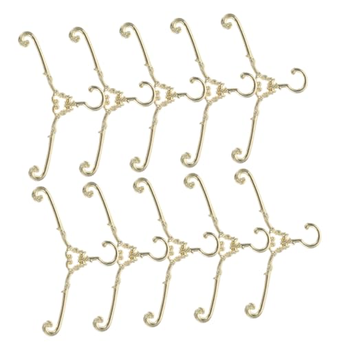 COSMEVIVI 10 Stück Puppenkleiderbügel, Zarte Mini Kleiderbügel, Kleiderbügel Für Puppen Aus Metall, Mini Kleiderbügel, Ornamente, Zum Aufhängen Kleiner Kleiderbügel, Kleiderbügel Für COSMEVIVI 10 Stück Puppenkleiderbügel, Zarte Mini Kleiderbügel, Kleiderbügel Für Puppen Aus Metall, Mini Kleiderbügel, Ornamente, Zum Aufhängen Kleiner Kleiderbügel, Kleiderbügel Für von COSMEVIVI
