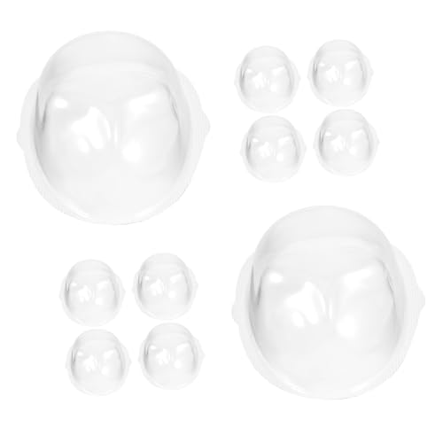 COSMEVIVI 10 Stück Puppenmasken, Puppen, Bastelspielzeug, Abdeckung, Transparente Abdeckung, Puppenzubehör, Kreative Gesichtsabdeckungen, Spielzeugmasken, Display Gesichtsabdeckungen Für COSMEVIVI 10 Stück Puppenmasken, Puppen, Bastelspielzeug, Abdeckung, Transparente Abdeckung, Puppenzubehör, Kreative Gesichtsabdeckungen, Spielzeugmasken, Display Gesichtsabdeckungen Für von COSMEVIVI