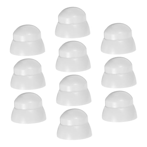 COSMEVIVI 10 Stück Sicherheitsabdeckungen aus Kunststoff für Schutzhüllen für Schraubenmuttern für Außenbereiche von Spielplätzen und Spielgeräten COSMEVIVI 10 Stück Sicherheitsabdeckungen aus Kunststoff für Schutzhüllen für Schraubenmuttern für Außenbereiche von Spielplätzen und Spielgeräten von COSMEVIVI