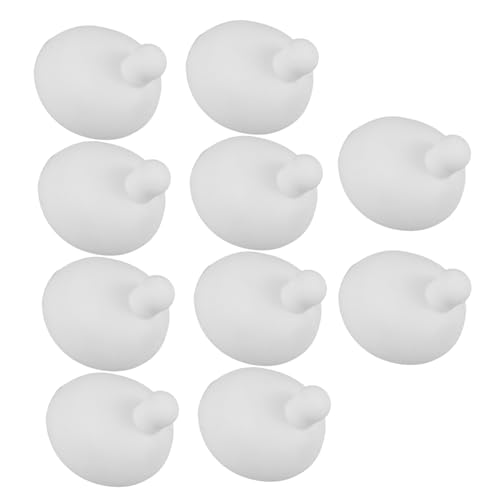 COSMEVIVI 10 Stück Teiliges Silikon Bubble Insert für Squeeze Elastische DIY Zubehörkugeln Langlebig und Vielseitig Geeignet für Entspannungs und Druckspielzeuge COSMEVIVI 10 Stück Teiliges Silikon Bubble Insert für Squeeze Elastische DIY Zubehörkugeln Langlebig und Vielseitig Geeignet für Entspannungs und Druckspielzeuge von COSMEVIVI