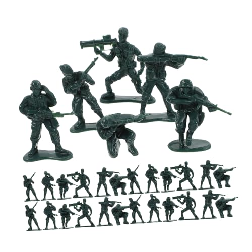 COSMEVIVI 100 Stück Actionfiguren Spielzeug Sandkasten Miniaturen Figuren Für Kinder Mikrofiguren Sandtisch Menschenmodell Mini Menschenmodelle Winzige Menschen Armeemänner Figuren von COSMEVIVI