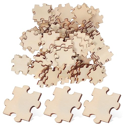 COSMEVIVI 100 Stück Teiliges Blanke Holzpuzzle Stücke aus Premium Holz zum Bemalen DIY Basteln Handwerk für Erwachsene Glatte Oberfläche Vielseitig Zusammensetzbar Fördert Kreativität und COSMEVIVI 100 Stück Teiliges Blanke Holzpuzzle Stücke aus Premium Holz zum Bemalen DIY Basteln Handwerk für Erwachsene Glatte Oberfläche Vielseitig Zusammensetzbar Fördert Kreativität und von COSMEVIVI