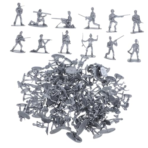 COSMEVIVI 100 Stück Teiliges Mini Soldaten Figuren Modelle für Sandkasten Dekoration Detailreiche Soldaten für Jungen und Sammler Indoor Outdoor Nutzung COSMEVIVI 100 Stück Teiliges Mini Soldaten Figuren Modelle für Sandkasten Dekoration Detailreiche Soldaten für Jungen und Sammler Indoor Outdoor Nutzung von COSMEVIVI