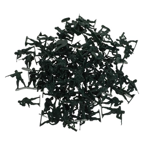 COSMEVIVI 100-teiliges Armee-Spielzeug-Set Aus Kunststoff, Armee-männer, Soldat, Spielset, Spielzeug-Soldaten-Figuren, Armee-Action-Figuren Für Erwachsene, Kinder, Jungen, Mädchen, COSMEVIVI 100-teiliges Armee-Spielzeug-Set Aus Kunststoff, Armee-männer, Soldat, Spielset, Spielzeug-Soldaten-Figuren, Armee-Action-Figuren Für Erwachsene, Kinder, Jungen, Mädchen, von COSMEVIVI