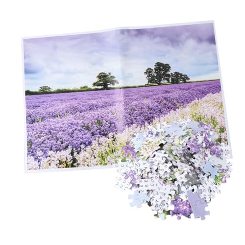 COSMEVIVI 1000-teiliges Puzzle Denksportaufgaben Für Erwachsene Und Jungen Und Mädchen Lavendelmeer COSMEVIVI 1000-teiliges Puzzle Denksportaufgaben Für Erwachsene Und Jungen Und Mädchen Lavendelmeer von COSMEVIVI