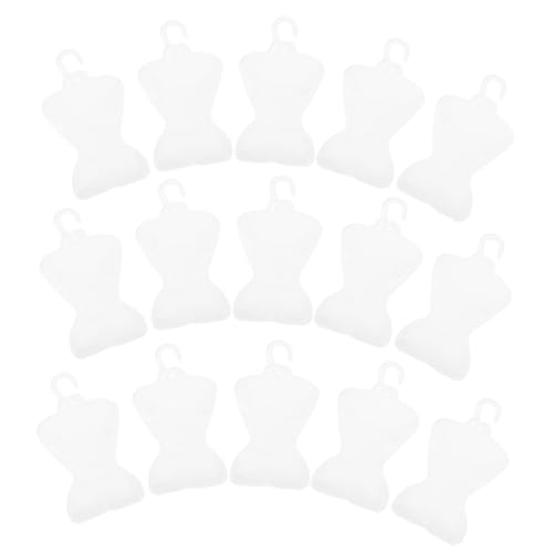 COSMEVIVI 100st Puppenaufhänger Mannequin-aufhänger Puppenkostümhalter Für Den Täglichen Gebrauch Kleiderbügel Für Minipuppen Puppenzubehör Kleiderbügel Für Puppenrock Transparent COSMEVIVI 100st Puppenaufhänger Mannequin-aufhänger Puppenkostümhalter Für Den Täglichen Gebrauch Kleiderbügel Für Minipuppen Puppenzubehör Kleiderbügel Für Puppenrock Transparent von COSMEVIVI