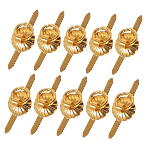 COSMEVIVI 10St Miniaturgriff Mini- Schubladengriff Mädchen Bausatz Tür Korb bastelzeug mikrolandschaft Miniaturspielzeug Mini-Schubladengriffverzierung Legierung Golden COSMEVIVI 10St Miniaturgriff Mini- Schubladengriff Mädchen Bausatz Tür Korb bastelzeug mikrolandschaft Miniaturspielzeug Mini-Schubladengriffverzierung Legierung Golden von COSMEVIVI