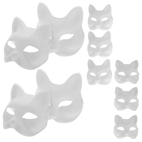 COSMEVIVI 10st Handbemalte Maske Leuchtende Maske Halloween-maske Flauschige Maske Ware-wolf-maske Fuchsmaske Graffiti-masken Pelzmaske Schreimaske Gruselige Maske Hundemaske Plastik Weiß COSMEVIVI 10st Handbemalte Maske Leuchtende Maske Halloween-maske Flauschige Maske Ware-wolf-maske Fuchsmaske Graffiti-masken Pelzmaske Schreimaske Gruselige Maske Hundemaske Plastik Weiß von COSMEVIVI