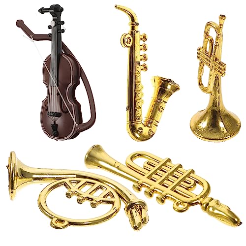 COSMEVIVI 12 Dollhouse Inklusive Violine Saxophon Posaune Trompete Und Klarinette COSMEVIVI 12 Dollhouse Inklusive Violine Saxophon Posaune Trompete Und Klarinette von COSMEVIVI