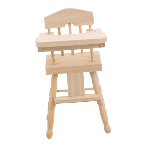 COSMEVIVI 12 Puppenhaus Hochstuhl Für Mini Hochstuhl Für Puppen Dekoratives Zubehör Für Puppenmöbel Für Kreative Rollenspiele COSMEVIVI 12 Puppenhaus Hochstuhl Für Mini Hochstuhl Für Puppen Dekoratives Zubehör Für Puppenmöbel Für Kreative Rollenspiele von COSMEVIVI
