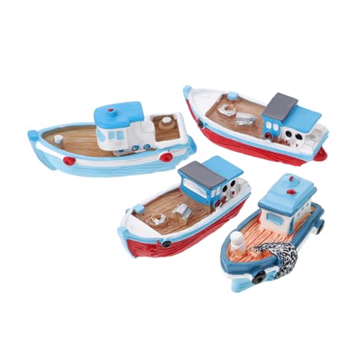 COSMEVIVI 12 STK Fischerbootverzierungen Zubehör für Aquarien Einrichtung mit Strandmotiven Boote Dekorationen für Aquarien nautisch offic cutermesserser Boot Bootsharzhandwerk COSMEVIVI 12 STK Fischerbootverzierungen Zubehör für Aquarien Einrichtung mit Strandmotiven Boote Dekorationen für Aquarien nautisch offic cutermesserser Boot Bootsharzhandwerk von COSMEVIVI