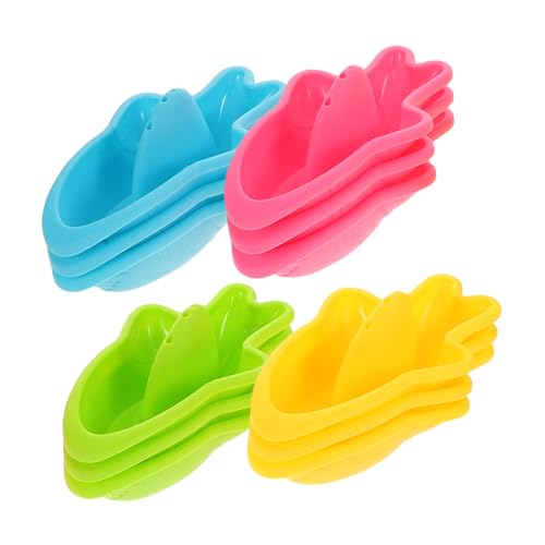 COSMEVIVI 12 Stück Teiliges Badespielzeug für Lustige und Leichte Wasserboote für Kleinkinder Farbenfrohe Strandspielzeuge für Badewanne Pool und Sandkasten Fördert Interaktives COSMEVIVI 12 Stück Teiliges Badespielzeug für Lustige und Leichte Wasserboote für Kleinkinder Farbenfrohe Strandspielzeuge für Badewanne Pool und Sandkasten Fördert Interaktives von COSMEVIVI