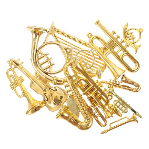 COSMEVIVI 14 Stück Mini Acryl Musikinstrumente Weihnachtsbaum Ornamente DIY Dekoration Für Festliche Anlässe Ideales Partygeschenk Und Kreatives Bastelmaterial COSMEVIVI 14 Stück Mini Acryl Musikinstrumente Weihnachtsbaum Ornamente DIY Dekoration Für Festliche Anlässe Ideales Partygeschenk Und Kreatives Bastelmaterial von COSMEVIVI
