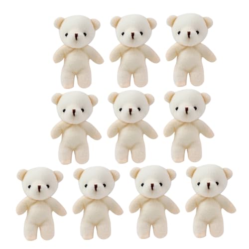 COSMEVIVI 15 Stück Mini Bär, Ausgestopfter Kleiner Bär, Hängender Kleiner Bär, Bären Ornament, Spielzeug, Tragbarer Bären Anhänger, Verschleißfestes Bärendekor, Kleines Bären Spielzeug, COSMEVIVI 15 Stück Mini Bär, Ausgestopfter Kleiner Bär, Hängender Kleiner Bär, Bären Ornament, Spielzeug, Tragbarer Bären Anhänger, Verschleißfestes Bärendekor, Kleines Bären Spielzeug, von COSMEVIVI