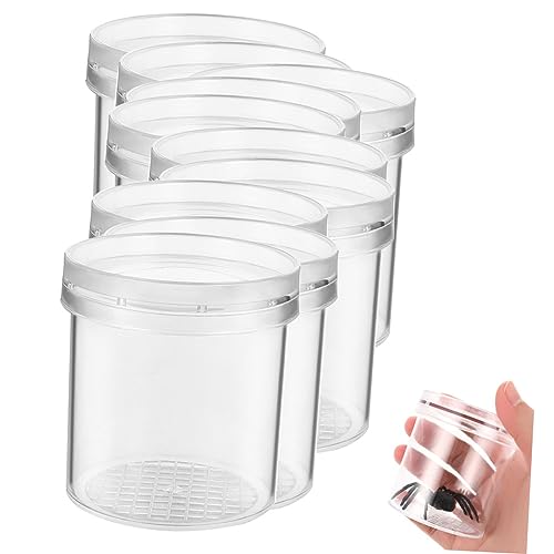 COSMEVIVI 15 Teilige Boxen, Insektenbox, Multifunktionaler Tierbehälter, Versorgung, Tierbehälter Für Den Haushalt, Tragbarer Tierbehälter, Fütterungszubehör, Multifunktionaler Behälter, COSMEVIVI 15 Teilige Boxen, Insektenbox, Multifunktionaler Tierbehälter, Versorgung, Tierbehälter Für Den Haushalt, Tragbarer Tierbehälter, Fütterungszubehör, Multifunktionaler Behälter, von COSMEVIVI