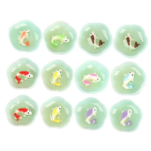 COSMEVIVI 16 Stück Simulierte Fische, Miniatur Bastelarbeiten, Mini Aquarium Spielzeug, Fischtank Und Fischdekor, Miniatur Fischtank Spielzeug, Simulations Fischtank Modell, Mini COSMEVIVI 16 Stück Simulierte Fische, Miniatur Bastelarbeiten, Mini Aquarium Spielzeug, Fischtank Und Fischdekor, Miniatur Fischtank Spielzeug, Simulations Fischtank Modell, Mini von COSMEVIVI
