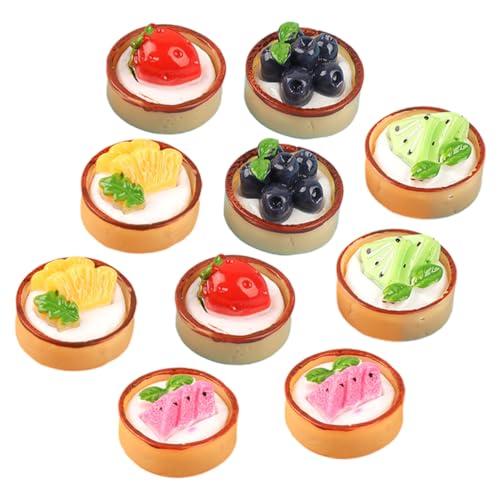 COSMEVIVI 18 Stück Simulierter Obstkuchen, Kuchenmodell, Exquisites Kuchendekor, Zarte Kuchenstütze, Gefälschtes Kuchenmodell, Simulationskuchen, Miniatur, Gefälschtes Essen, Desktop COSMEVIVI 18 Stück Simulierter Obstkuchen, Kuchenmodell, Exquisites Kuchendekor, Zarte Kuchenstütze, Gefälschtes Kuchenmodell, Simulationskuchen, Miniatur, Gefälschtes Essen, Desktop von COSMEVIVI