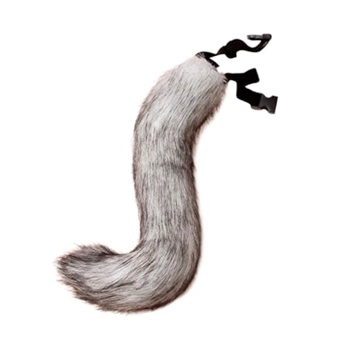 COSMEVIVI 1PC Verstellbarer Faux Fur Für Cosplay Kostüme Fluffy Halloween Party Requisiten Ideal Für Kostümpartys Und Thematische Events COSMEVIVI 1PC Verstellbarer Faux Fur Für Cosplay Kostüme Fluffy Halloween Party Requisiten Ideal Für Kostümpartys Und Thematische Events von COSMEVIVI