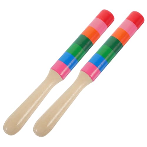 COSMEVIVI 1Paar Holz Rhythmusstäbe Musikinstrumente für Robustes Schlaginstrument zur des Rhythmusgefühls für Musikalische Bildung und Professionelle Darbietungen COSMEVIVI 1Paar Holz Rhythmusstäbe Musikinstrumente für Robustes Schlaginstrument zur des Rhythmusgefühls für Musikalische Bildung und Professionelle Darbietungen von COSMEVIVI